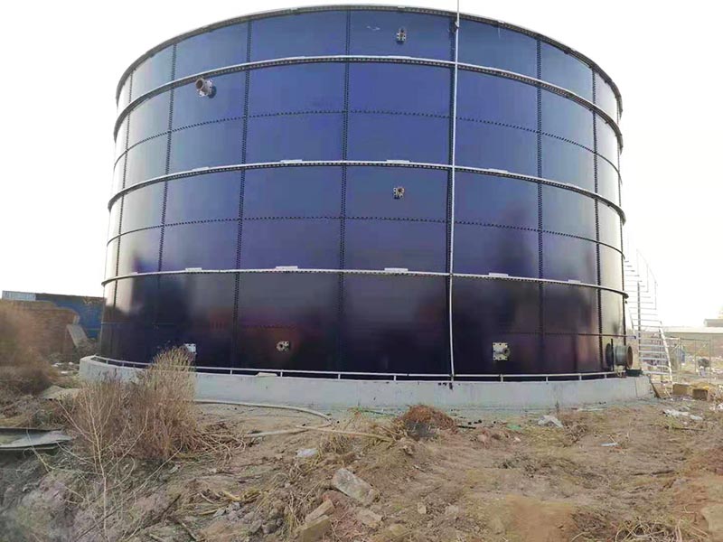 長治市昌達畜牧2000方搪瓷拼裝罐